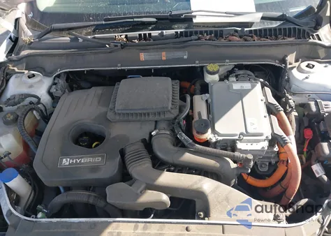 2018 Ford Fusion Hybrid Se из США, поврежденный, VIN 3FA6P0LU0JR116861